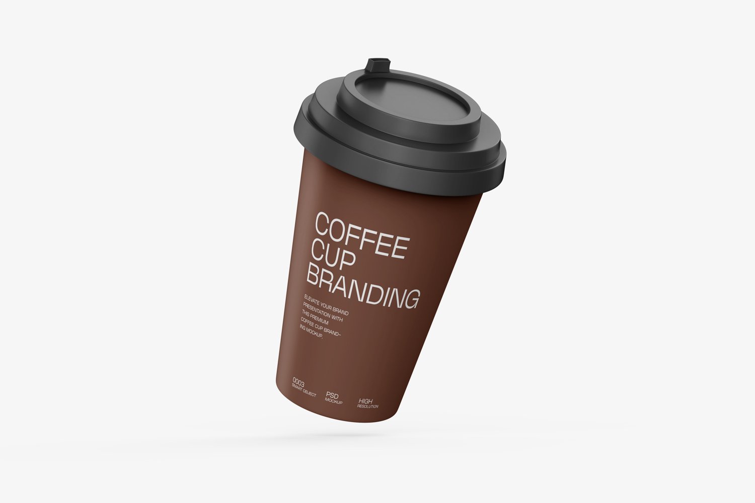 Coffee Cup Branding Mockup