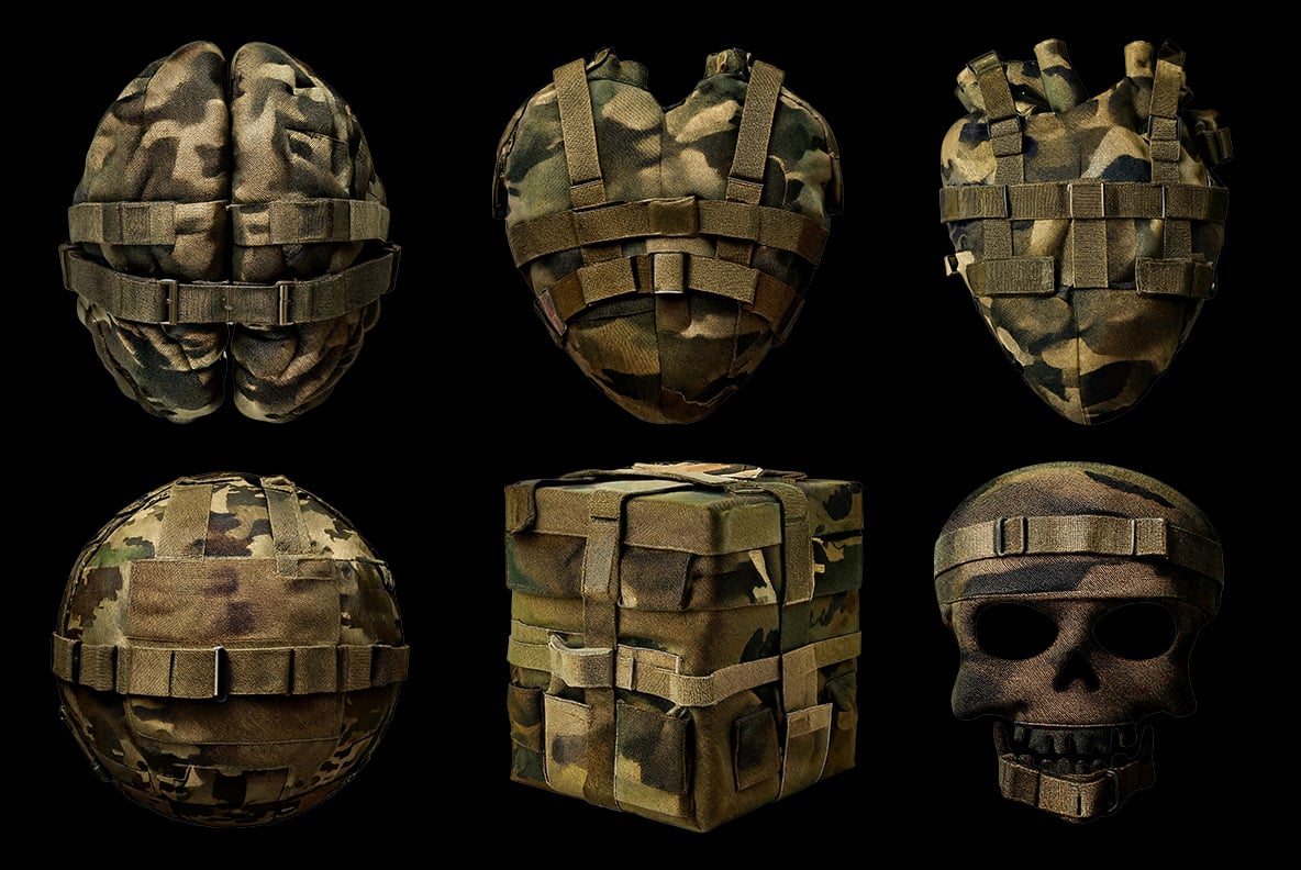Camouflage Font