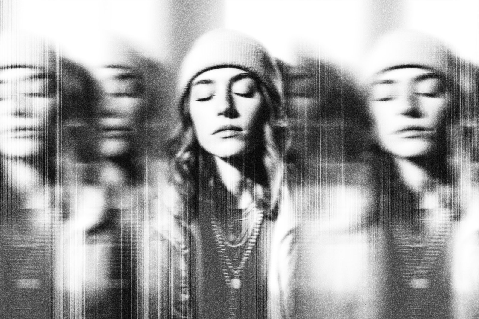 Broken Scanner Photo Effect