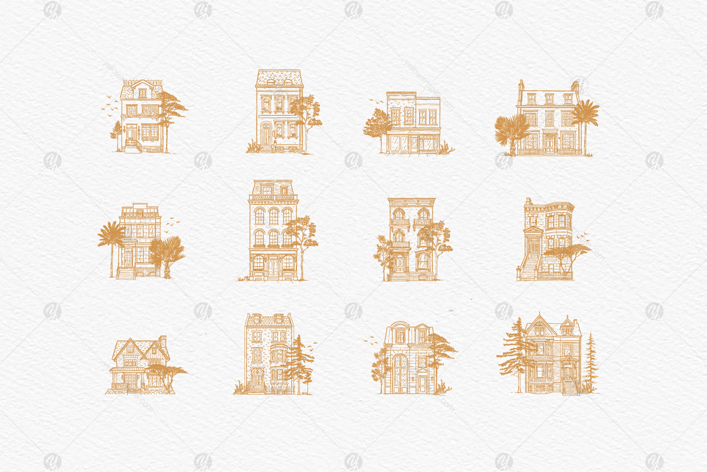 Victorian Style Houses