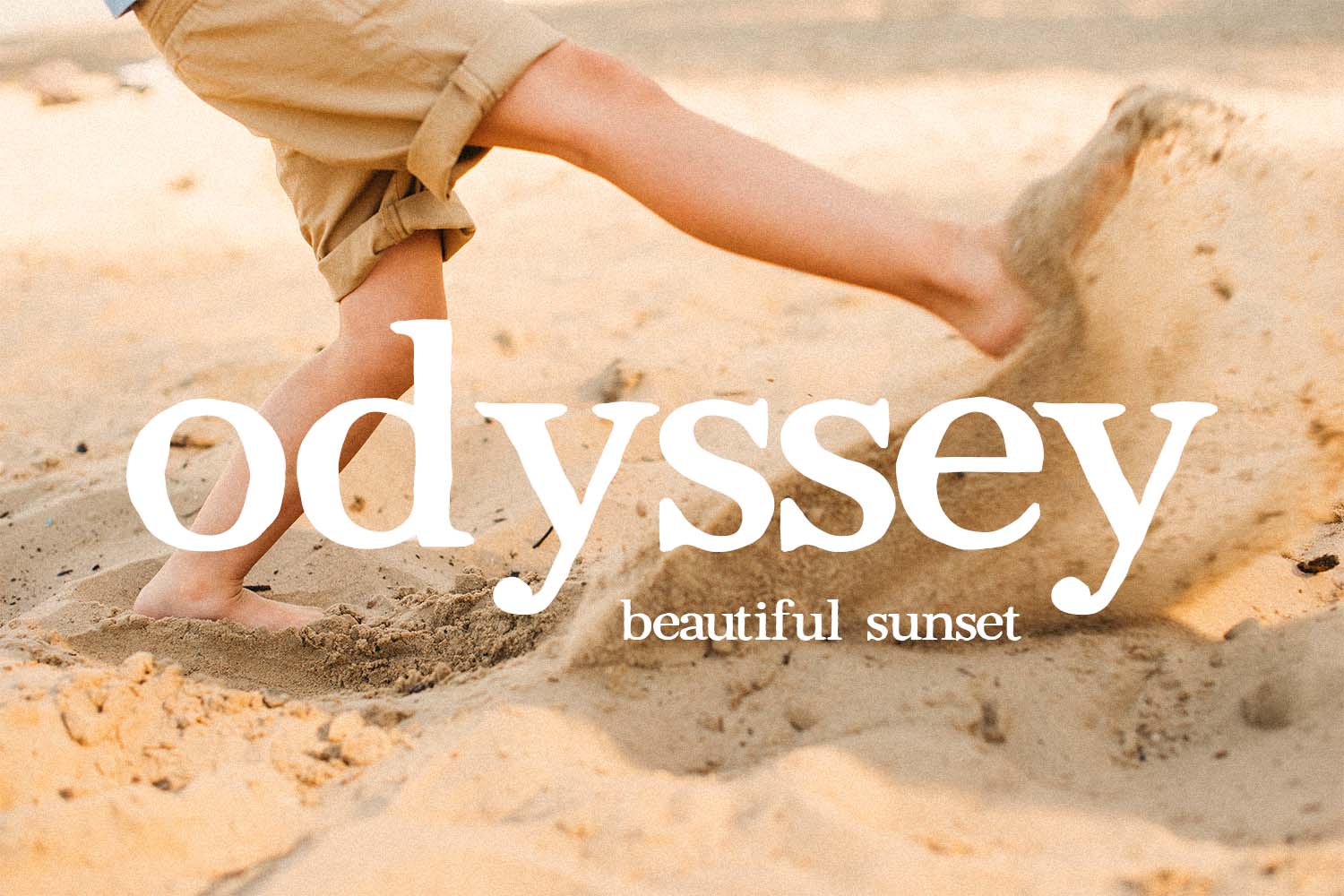 Lectan Meliona – Handmade Serif Font