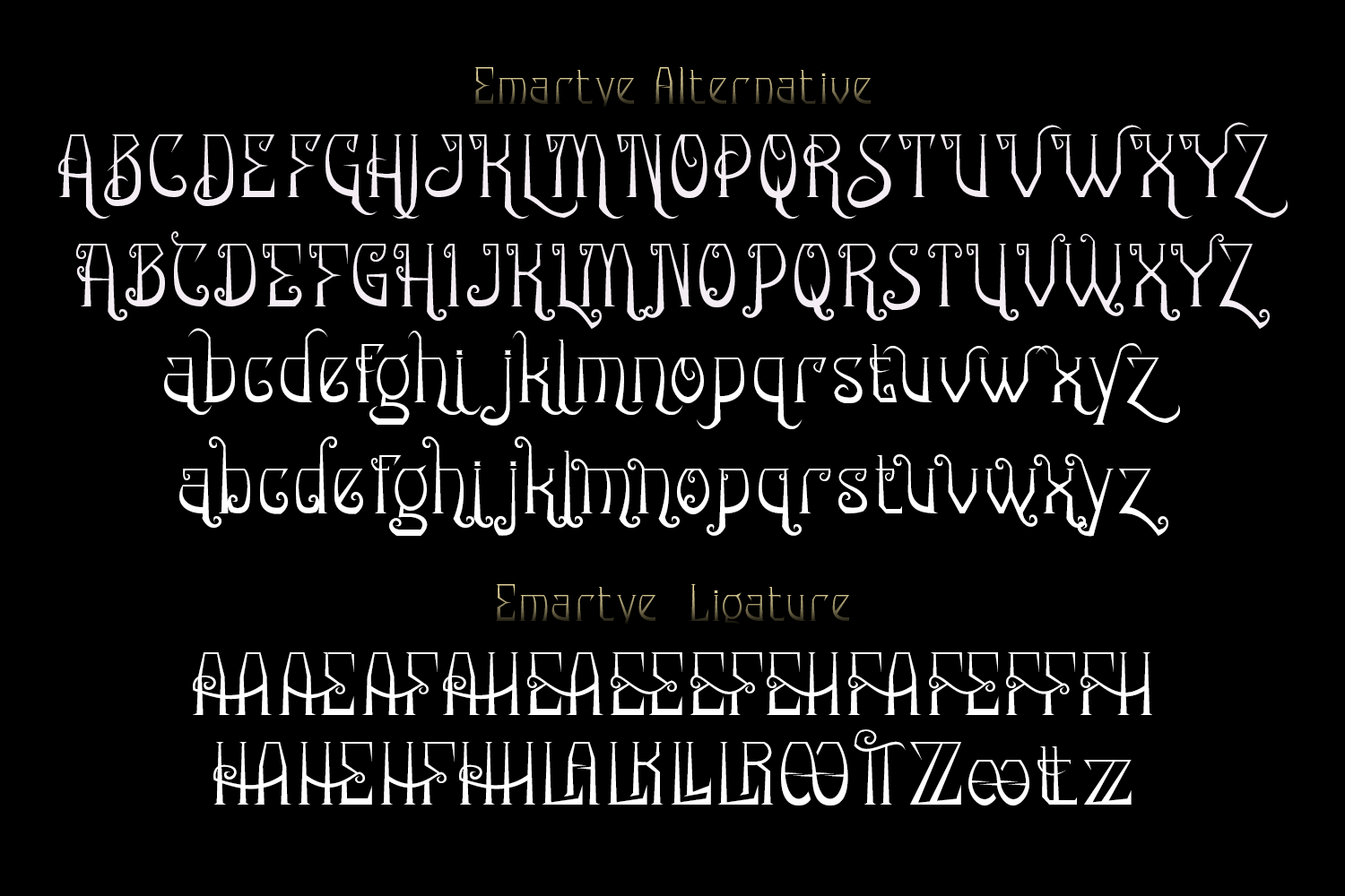 Emartye Font