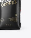 Matte Coffee Bag Mockup