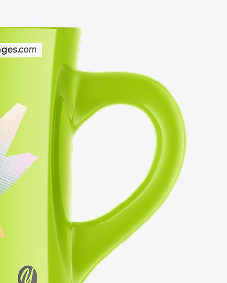Glossy Mug Mockup