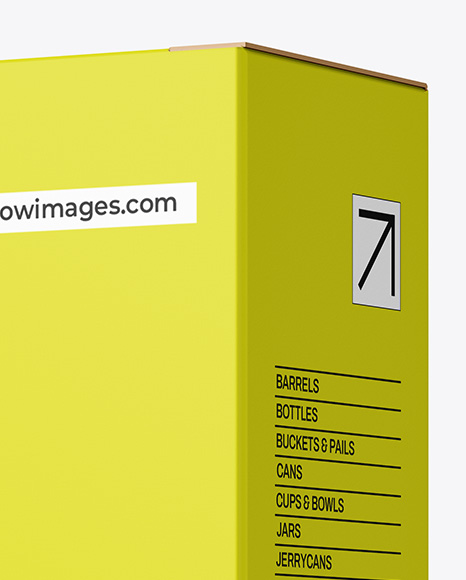 Paper Box Mockup