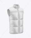 Down Vest Mockup