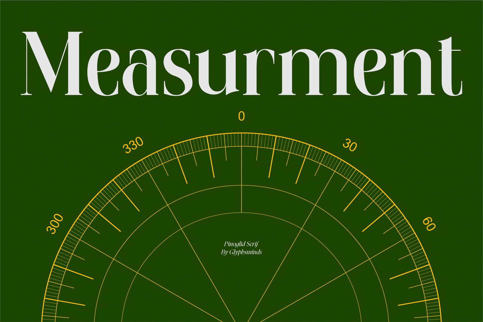 Pinoglid Font