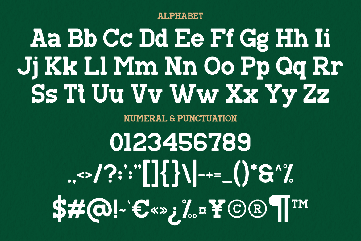 Manline Font