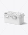 Plastic Tool Box Mockup