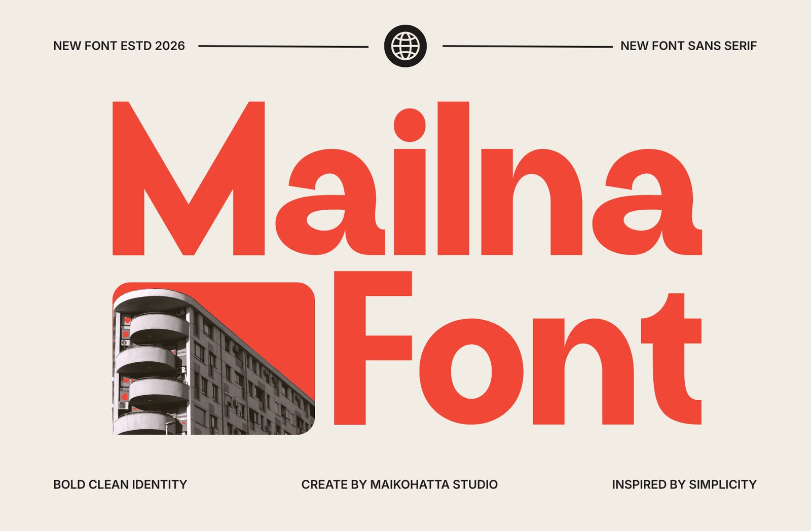 Mailna – Bold Modern Sans Serif