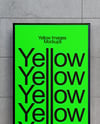 Vertical Billboard on a Building Mockup
