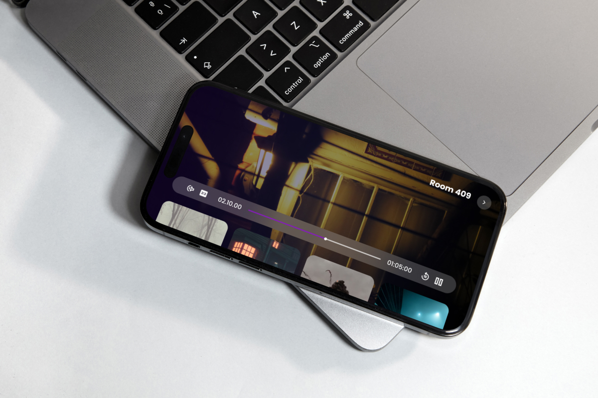LuminIX – Movie Streaming Mobile App Design Template