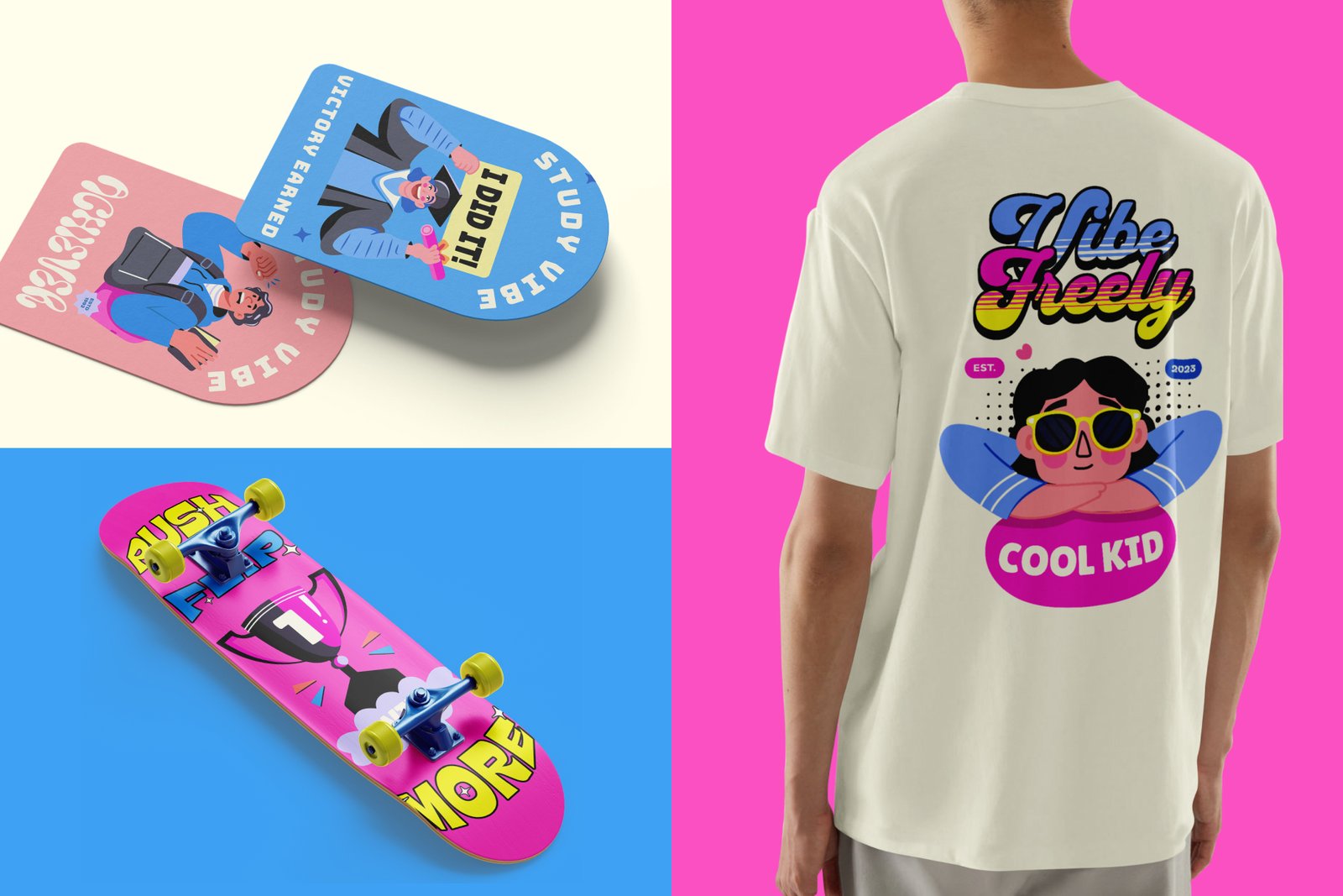 School Stickers Collection