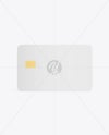 Credit Card Mockup – Front View