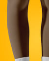 Pair of UGG Boots on Woman's Legs with Leggings Mockup