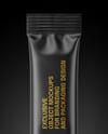 Matte Stick Sachet Mockup