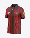 Men's Polo Shirt Mockup - Half Side View