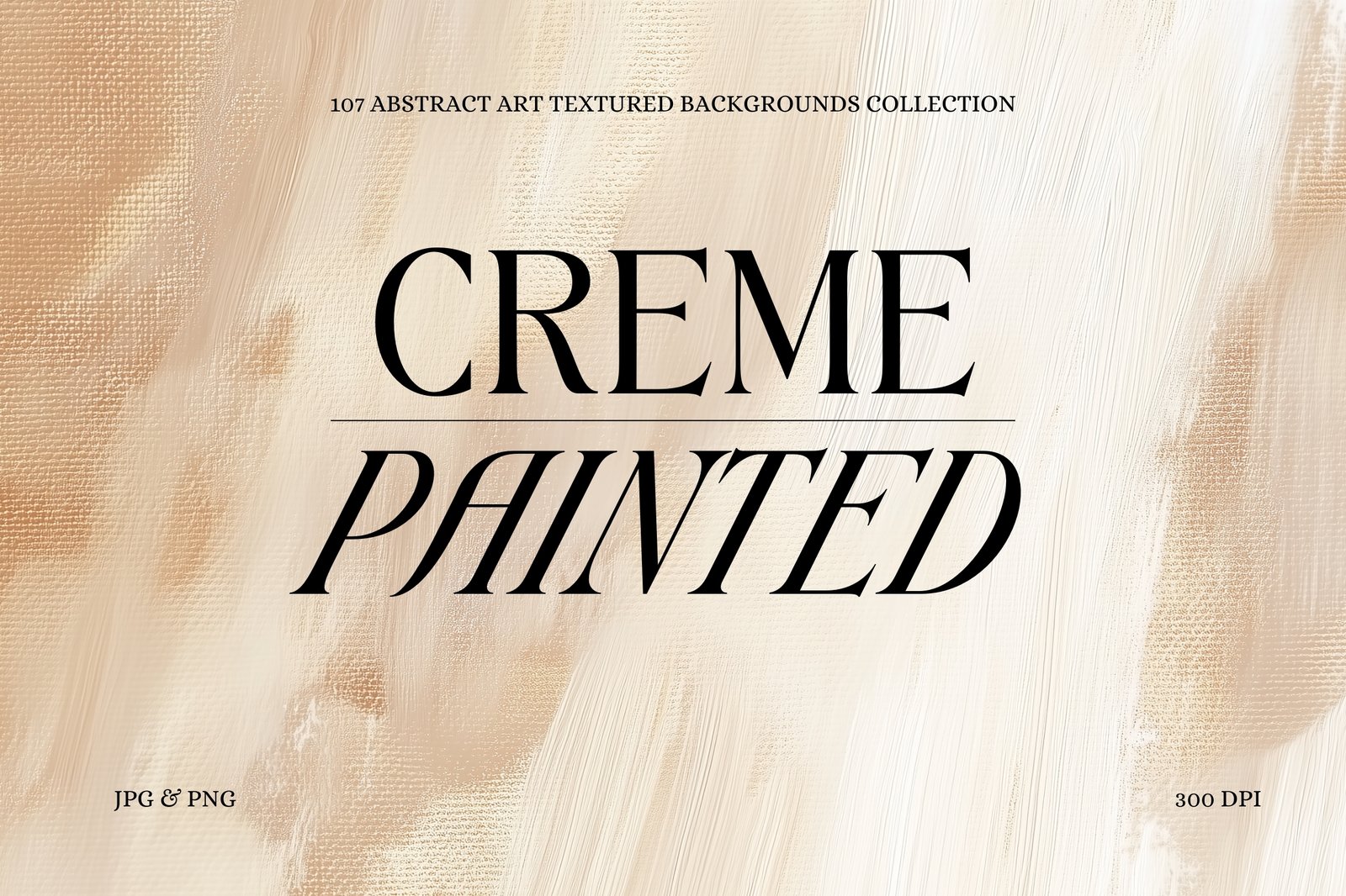 107 Creme Painted Textures