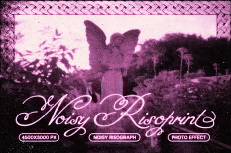 Noisy Soft Risoprint Effect - Add-Ons