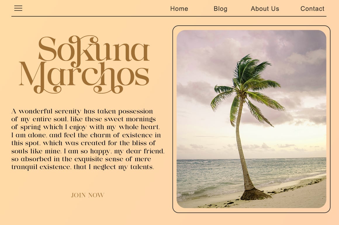 Lanchitas Font