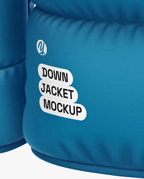 Down Jacket Mockup