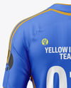 Soccer Kit Mockup - Back View