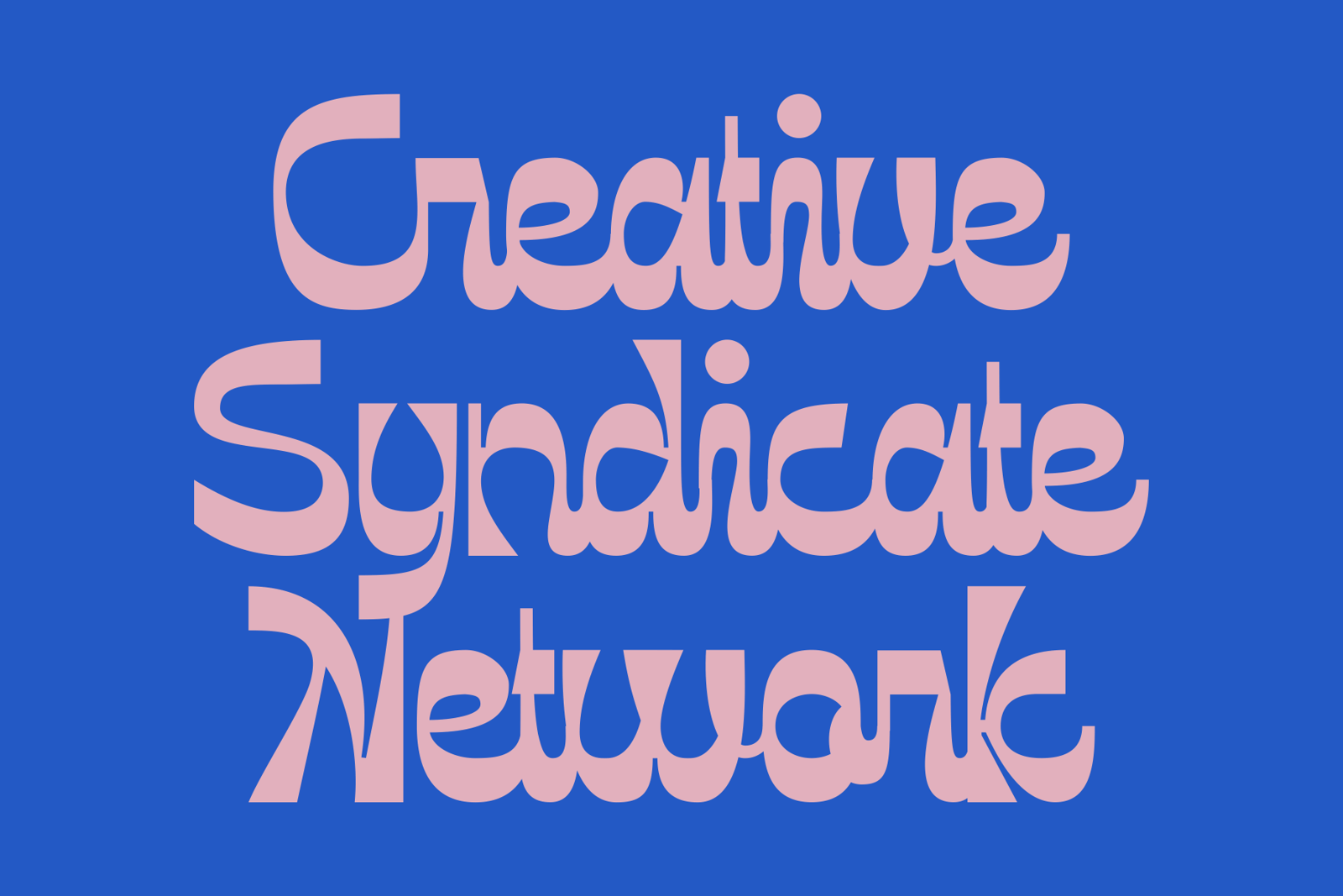 Sogta - Display Script Typeface