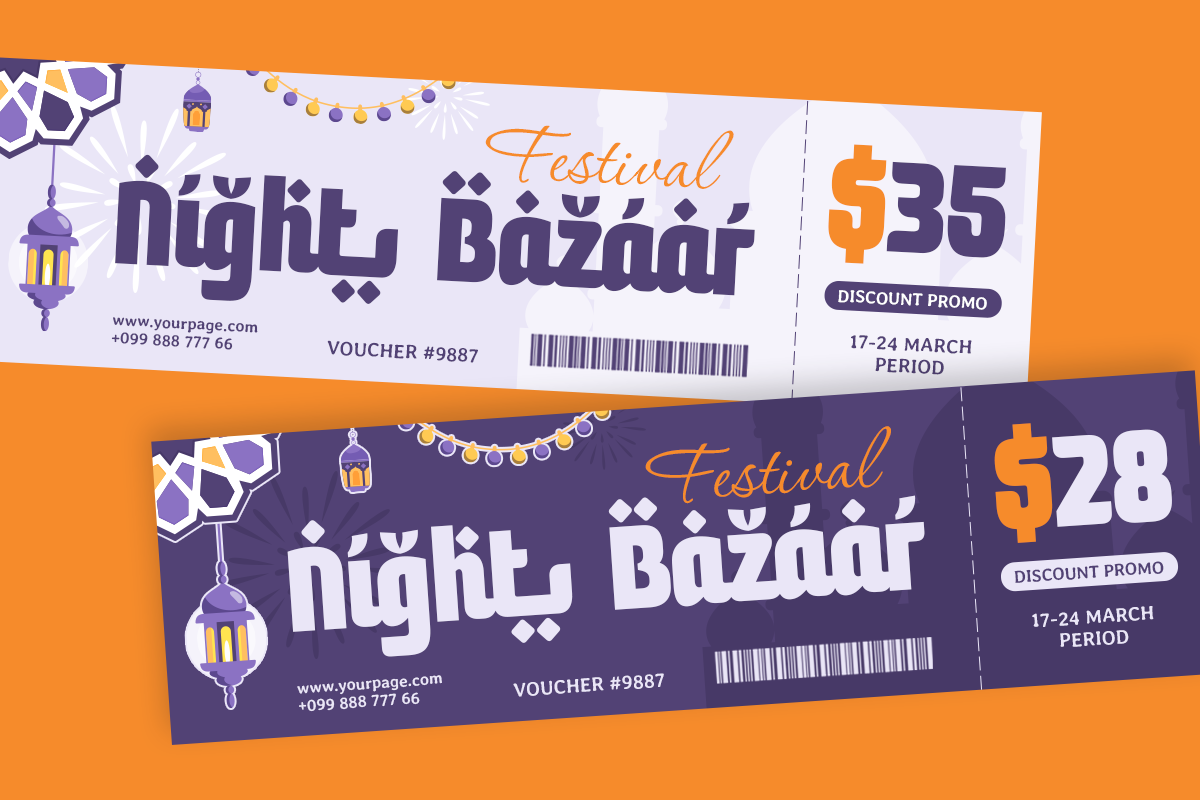 Awesome Ramadan - Modern Arabic Font