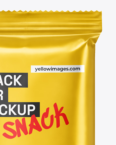 Matte Chocolate Bar Mockup