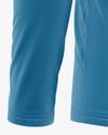 ¼ Zipper Mock Neck Long Sleeve Jersey