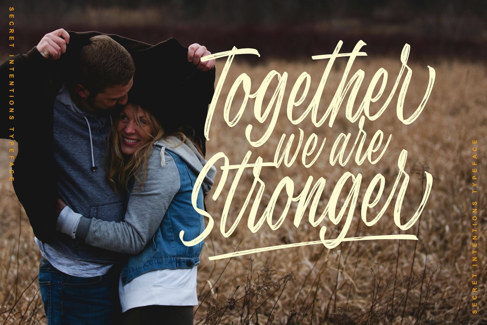Secret Intentions Font