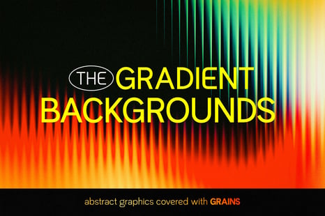 The Gradient Backgrounds Pack - Textures