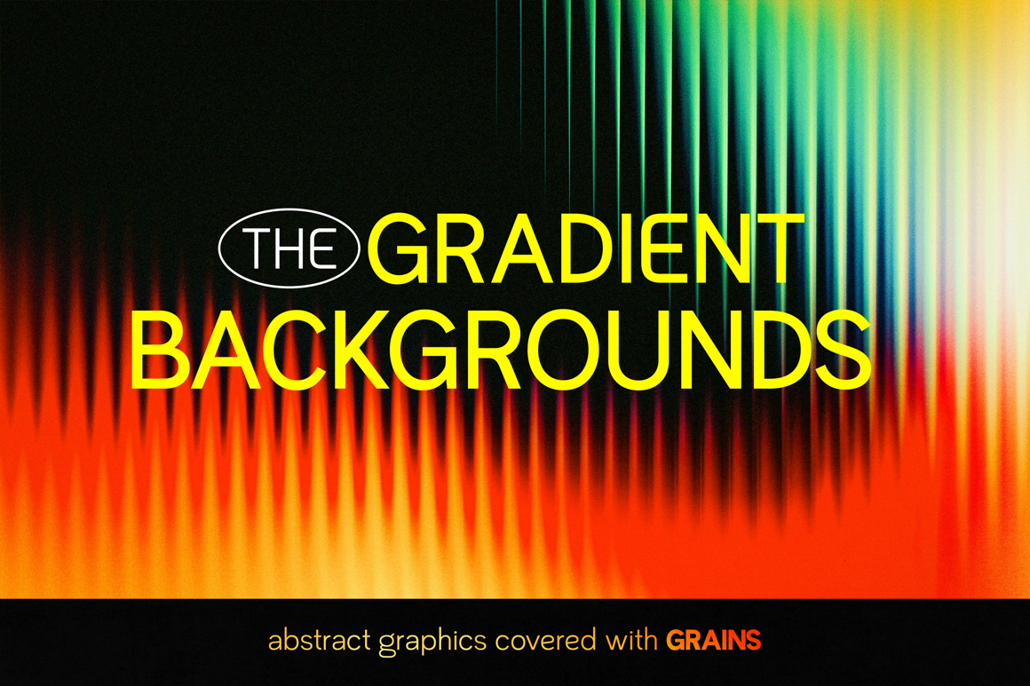 The Gradient Backgrounds Pack