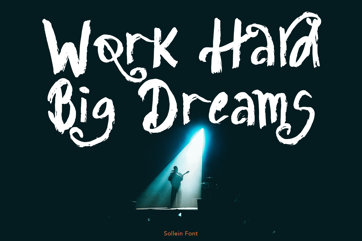 Sollein Brush Font