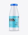 Glossy Bottle Mockup
