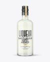 Liqueur Bottle Mockup