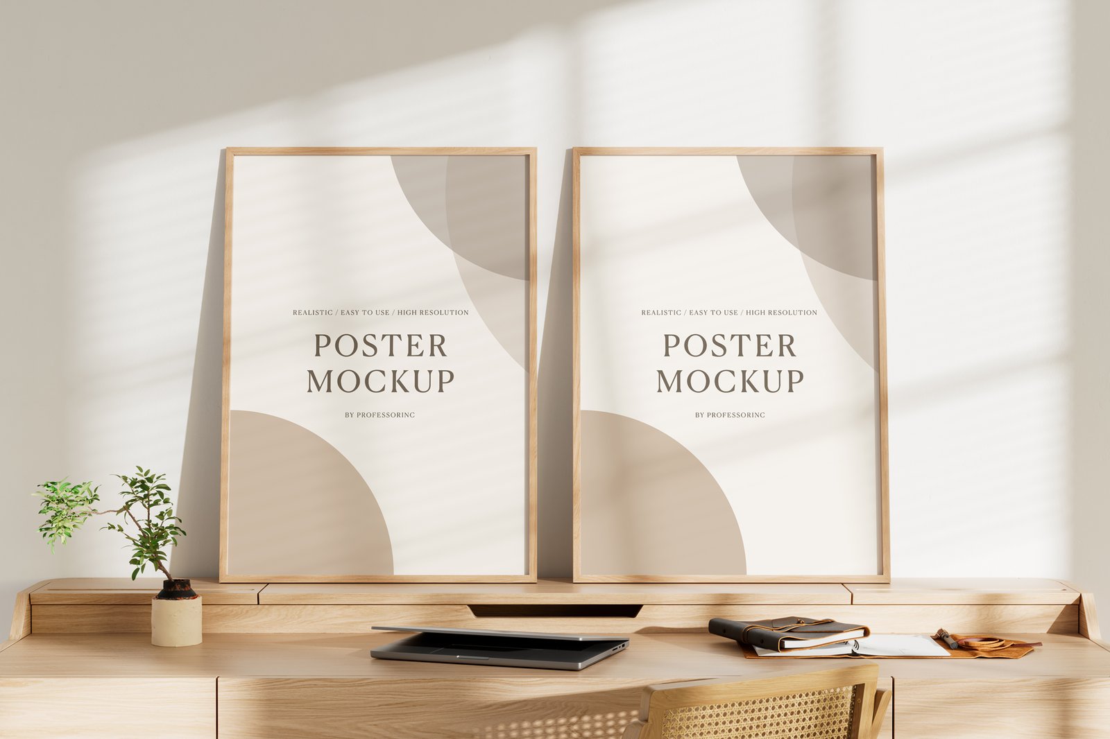 Poster Mockup Set