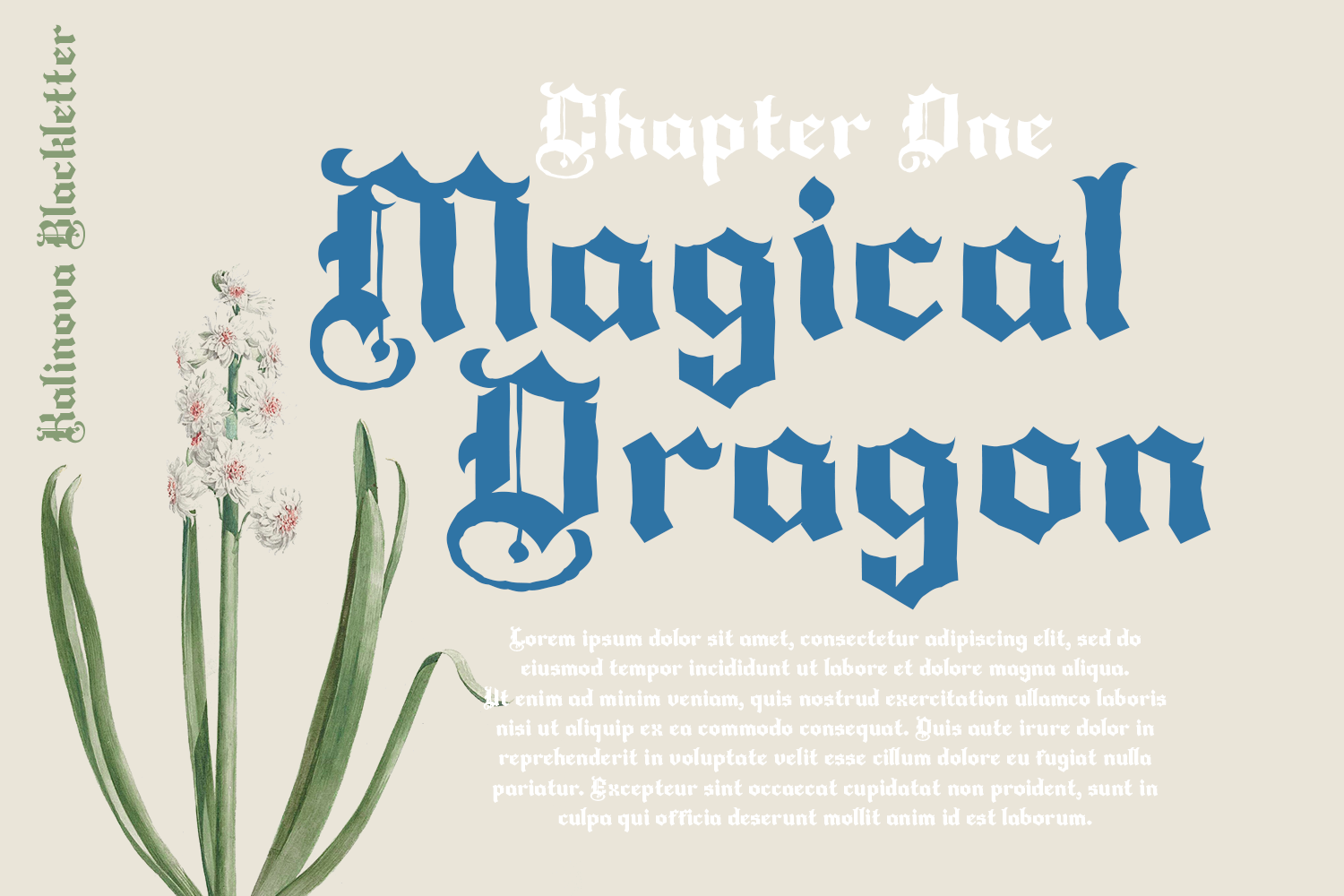 Kolinova Blackletter Font