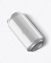 Aluminium Can With Glossy Finish Mockup