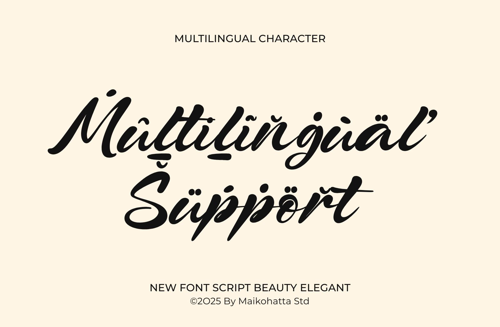 Falria Serin – Elegant Beauty Script Font