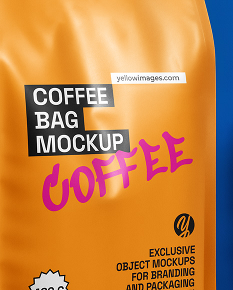 Coffee Bag Mockup