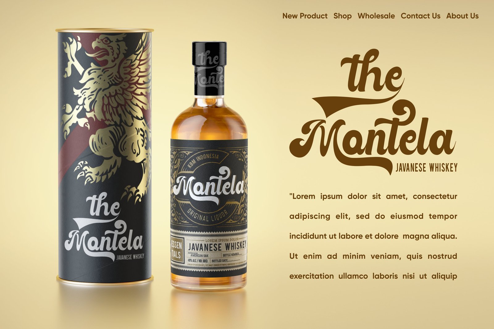 Rateline - Bold Vintage Font