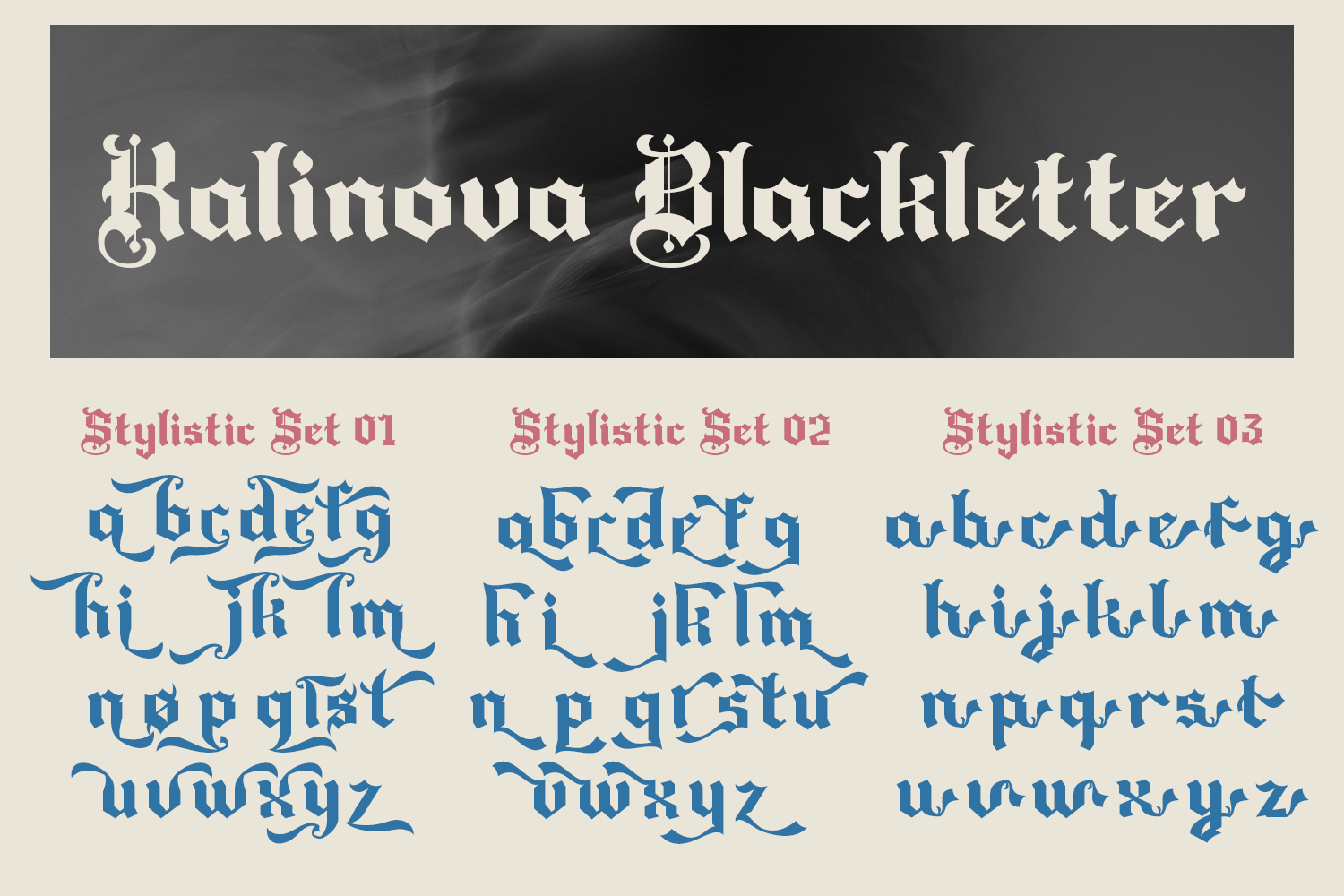 Kolinova Blackletter Font