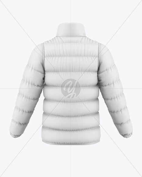 Down Jacket Mockup