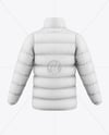 Down Jacket Mockup