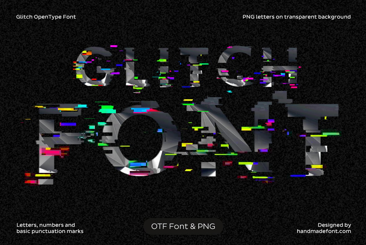 Glitch Font