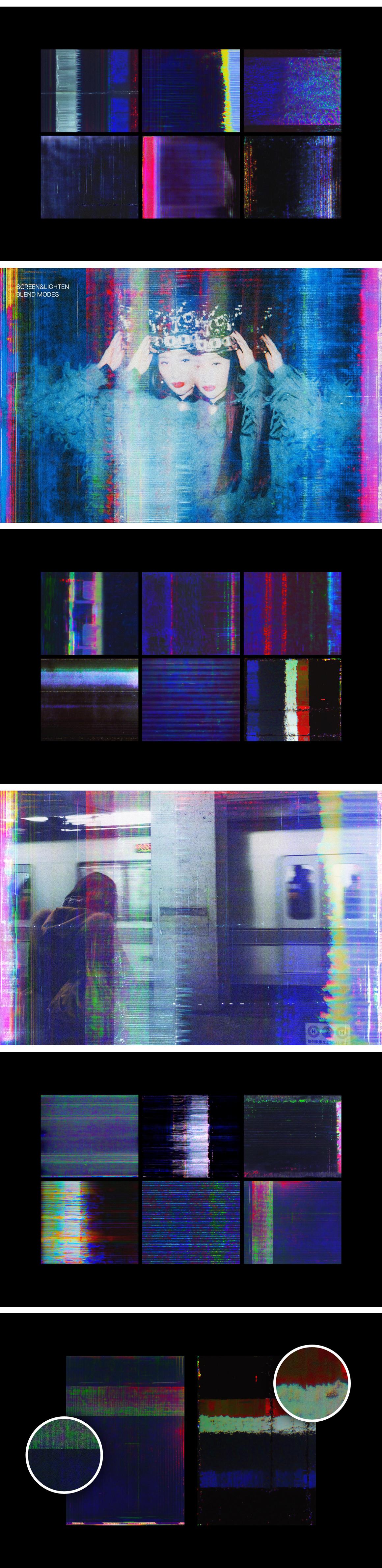 VHS Tape Overlays Pack