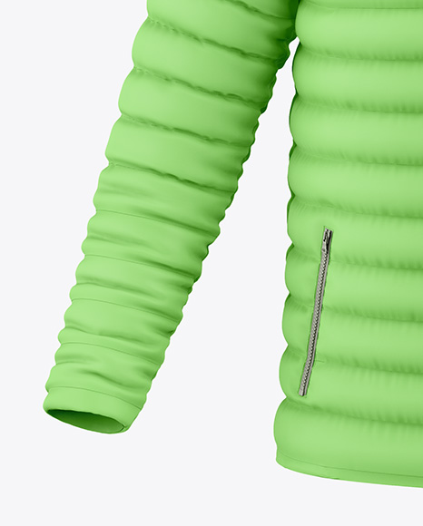 Down Jacket Mockup