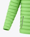 Down Jacket Mockup