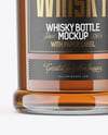 Whiskey Bottle Mockup